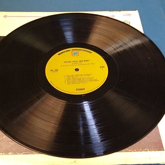 Peter, Paul and Mary Album 1700 Vinyl Record - Picture 3 of 9